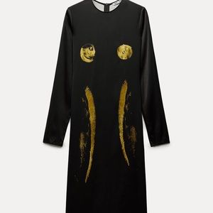 Silhouette Print Dress ZW Collection